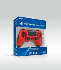 PS4 DualShock 4 Controller - NEW - Magma Red (Z8)